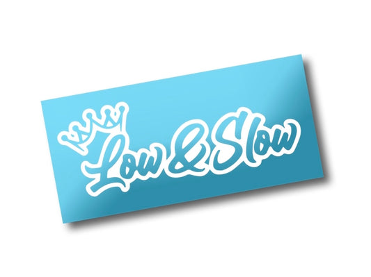 Low & Slow Decal