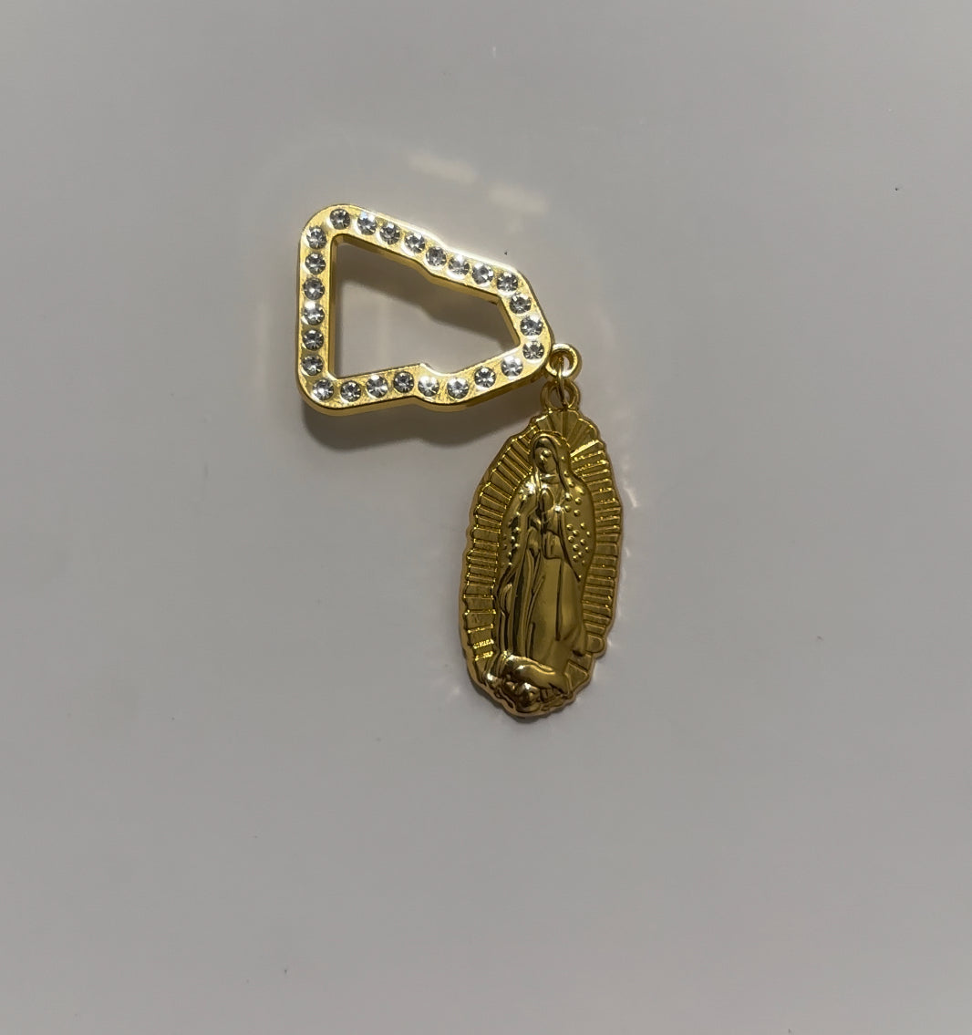 Gold Virgin Mary Pin