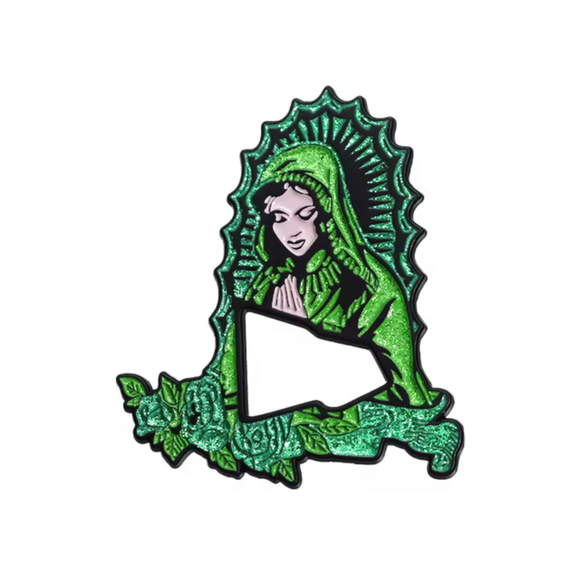 Virgin Mary Pin