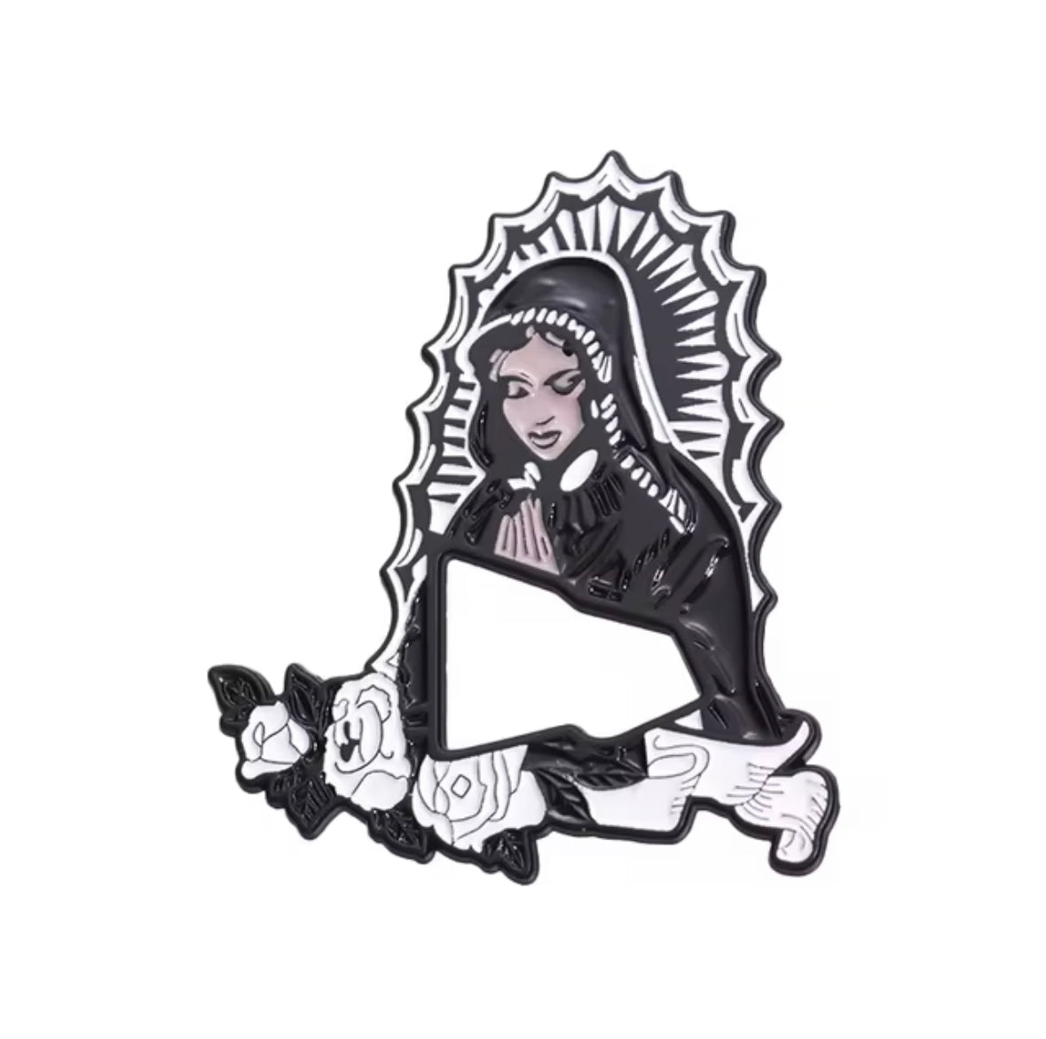 Virgin Mary Pin