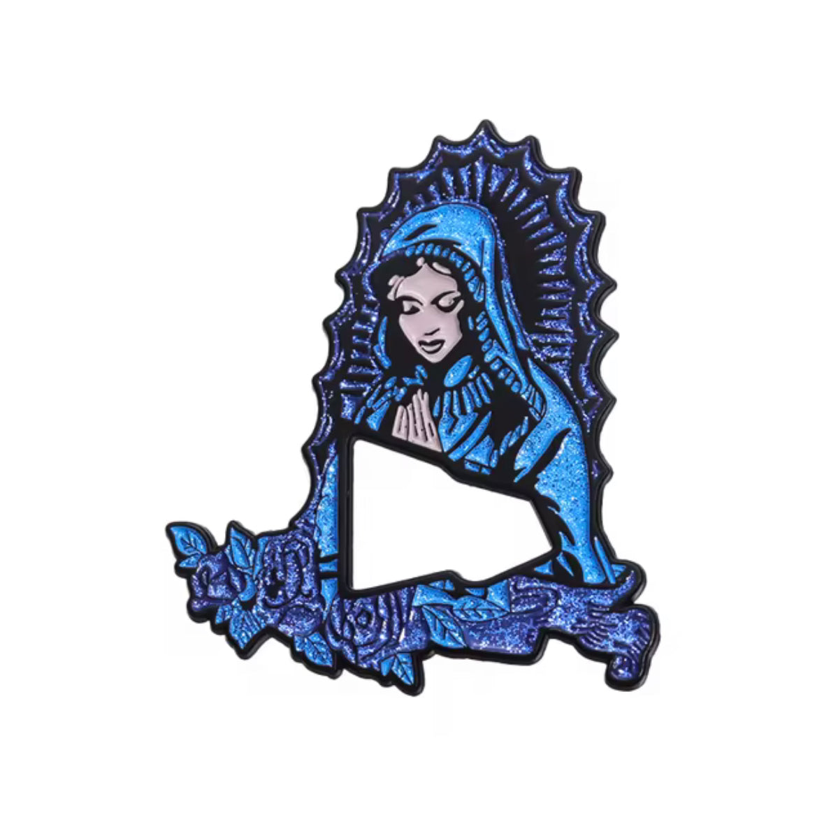 Virgin Mary Pin