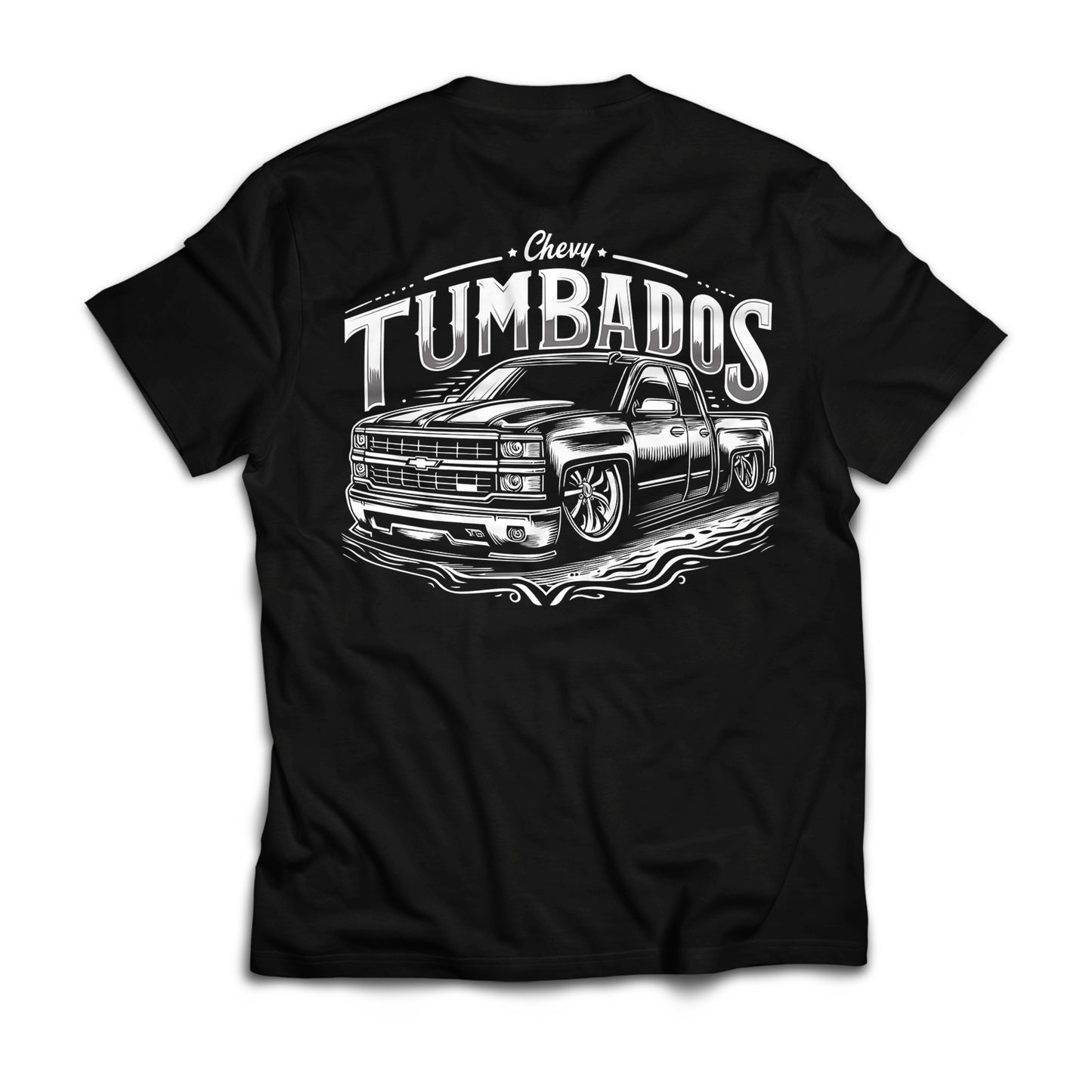 Chevy Tumbados T-Shirt (Front/Back)